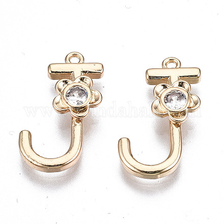 Латунные подвески&nbsp;KK-Q768-001G-J-1