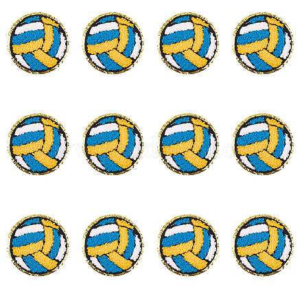 Полиэстер гладить/пришивать заплатки&nbsp;LS-PATC-WH20005-16A-1