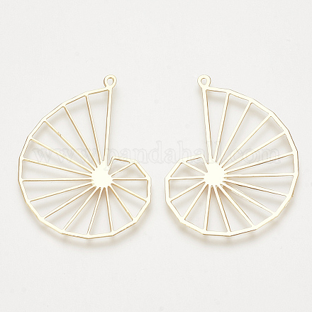 Латунные подвески&nbsp;LS-KK-S343-35G-1