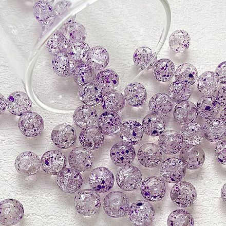 Ручной прозрачные бусины бусины&nbsp;LAMP-K040-01D-1