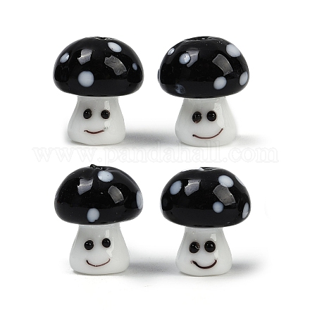 Бусины лэмпворк &nbsp;LAMP-B028-06E-1