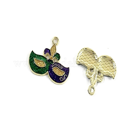 Подвески из эмали и сплава&nbsp;FIND-H002-31A-G-1