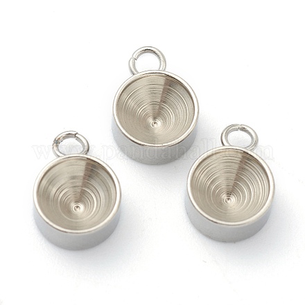 Подвеска из нержавеющей стали 202 со стразами&nbsp;LS-X-STAS-F266-21D-P-1