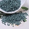 MIYUKI Delica Beads, Cylinder, Japanese Seed Beads, 11/0, (DB0264) Opaque Mallard Luster, 1.3x1.6mm, Hole: 0.8mm, about 2000pcs/10g