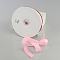 Breast Cancer Pink Awareness Ribbon Making Materials Grosgrain Ribbon, Pink, 1-1/2 inch(38mm), 100yards/roll(91.44m/roll)