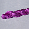 Polyester Thread, Purple, 2mm, about 10m/bundle