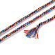 150 м двухслойных хлопковых витых шнуров&nbsp;OCOR-N010-01-05-2