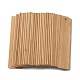 Пустая бамбуковая закладка&nbsp;AJEW-WH0282-58B-2