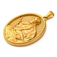 Религия золотистый тон 304 нержавеющая сталь подвески&nbsp;LS-STAS-K289-01G-07-2