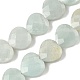 Натуральный цветок амазонитовые бусины пряди&nbsp;G-A309-A10-01-2