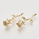 Латунные подвески&nbsp;X-KK-T054-10G-NF-2