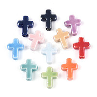 Фарфоровые бусины ручной работы&nbsp;PORC-F010-01-01