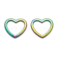 Ионное покрытие (ip) соединительные кольца из нержавеющей стали 304&nbsp;STAS-P245-34M-01