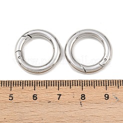 Устойчивое к потускнению кольцо из нержавеющей стали 304 пружинные затворные кольца&nbsp;LS-STAS-E073-06