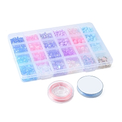 Набор для изготовления эластичных браслетов своими руками&nbsp;DIY-FS0004-03