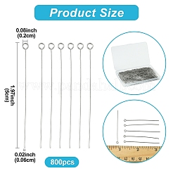 800 шт. штифты из нержавеющей стали 304&nbsp;STAS-YW0003-03