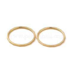 Ионное покрытие (ip) кольца из нержавеющей стали 304&nbsp;RJEW-I101-02B-G