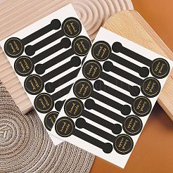 20 лист самодельных наклеек для герметизации&nbsp;AJEW-DJ0004-27