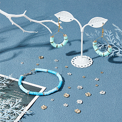 72 шт. 6-х стилевая стойка для гальванизации латунных бусин&nbsp;KK-FH0005-41