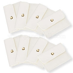 8 шт. портативные сумки из искусственной кожи для хранения ювелирных изделий в дороге&nbsp;ABAG-SP0001-38A