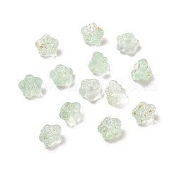 Прозрачные стеклянные бусины&nbsp;GLAA-D304-01