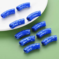 Непрозрачные акриловые бусины&nbsp;MACR-S372-001F