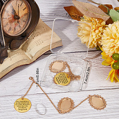 Сделай сам цинковый сплав выпускной сезон поля шляпы фото подвеска украшения&nbsp;DIY-SC0020-66