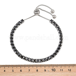 Браслеты-слайдеры из хирургической нержавеющей стали 316&nbsp;BJEW-C125-17C-02