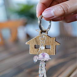 1шт акриловые подвесные украшения в виде медузы&nbsp;HJEW-LP0002-84