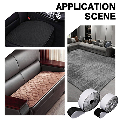 Самоклеящийся нейлон с полиэстеровыми лентами-липучками&nbsp;AJEW-AR0004-99