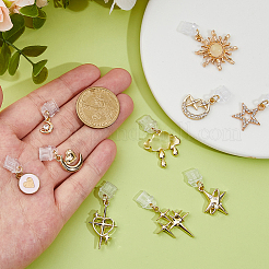 10шт пластиковые мобильные пылезащитные заглушки&nbsp;HJEW-DC00117