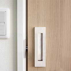 Ручка для двери амбара из нержавеющей стали 304&nbsp;FIND-WH0155-026