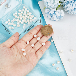 2 нить бусин из натурального культивированного пресноводного жемчуга&nbsp;PEAR-BBC0001-12