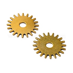 Подвески в стиле стимпанк из тибетского сплава&nbsp;LS-TIBEP-AB5008-AG-FF