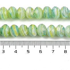 Бусы лэмпворк ручной работы&nbsp;LAMP-T007-13I