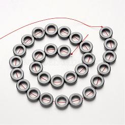 Немагнитные синтетический гематит бисер пряди&nbsp;G-F300-04-09