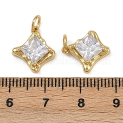 Латунные микро проложить кубического циркония подвески&nbsp;KK-B150-14G