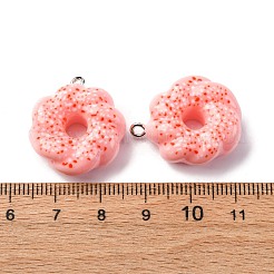 Подвески из непрозрачной смолы&nbsp;CRES-U007-03P-01