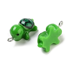 Подвески из непрозрачной смолы&nbsp;RESI-N039-84C