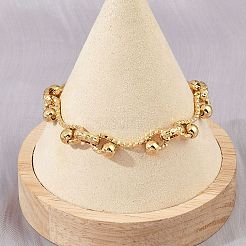 Браслеты-цепочки из нержавеющей стали 304 для женщин&nbsp;BJEW-Z143-14G