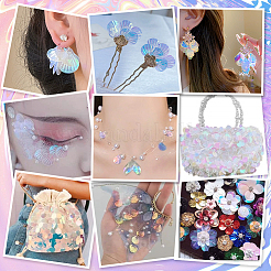 2000 шт. подвески из смолы с УФ-покрытием&nbsp;RESI-NB0002-17A