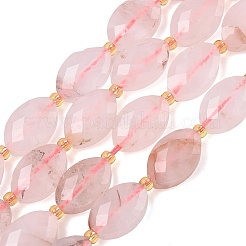 Натуральный красный гематоидный кварц / нити из железистого кварца&nbsp;G-A295-A07-01