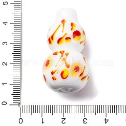 Бусины лэмпворк &nbsp;LAMP-Q005-08H