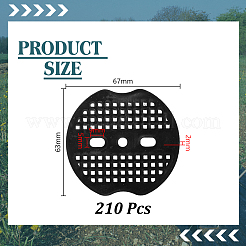 Пластиковые скобы прокладки&nbsp;FIND-WH0173-336A