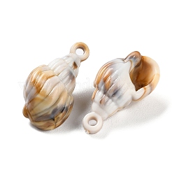 Непрозрачные акриловые подвески&nbsp;OACR-U004-06B