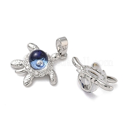 Латунные микро проложить кубического циркония подвески&nbsp;KK-P334-30P