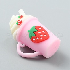 Пластиковые подвески из пвх&nbsp;KY-WH0048-06D