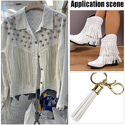 Лента-кисточка из искусственной кожи длиной 3 м&nbsp;OCOR-AR0001-89B