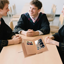 Бумажный журнал блокнот&nbsp;AJEW-WH0270-830A-01