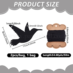 Наборы для изготовления колокольчиков своими руками&nbsp;DIY-UN0007-71